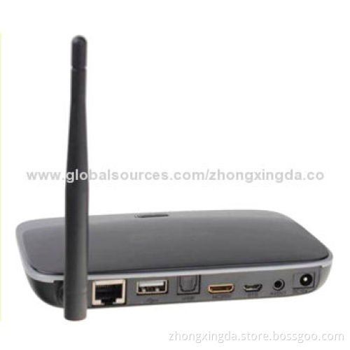 8GB NAND Flash Google's Android 4.2 TV Box, RK3188 28nm Cortex-A9 Quad-core